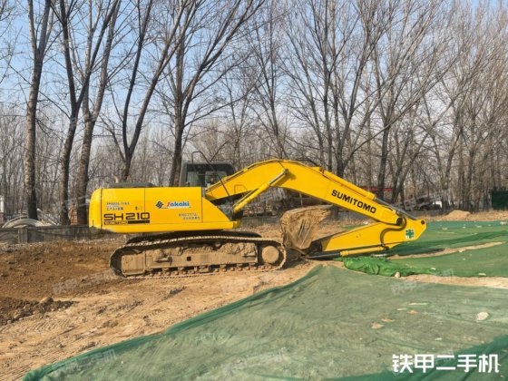 2016年住友 SH210A5