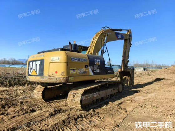 2016 CATERPILLAR 320D2