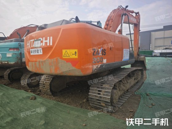 2019 日立 ZX200-5A