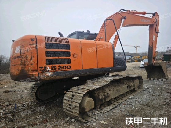 2014 日立 ZX200-5G
