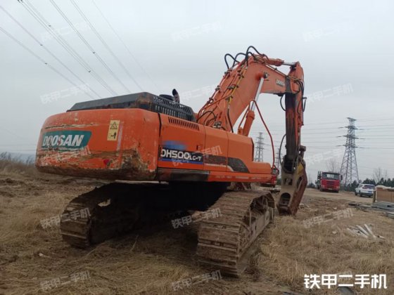 2012 DOOSAN DH500LC-7