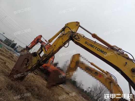 2013 Sumitomo SH350-5