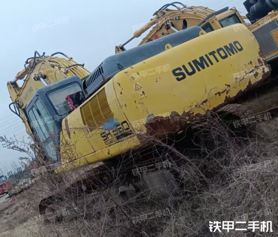 2013 Sumitomo SH350-5