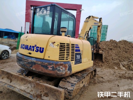 2019 KOMATSU PC56-7