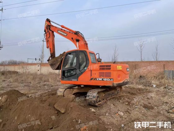 2016 DOOSAN DX120