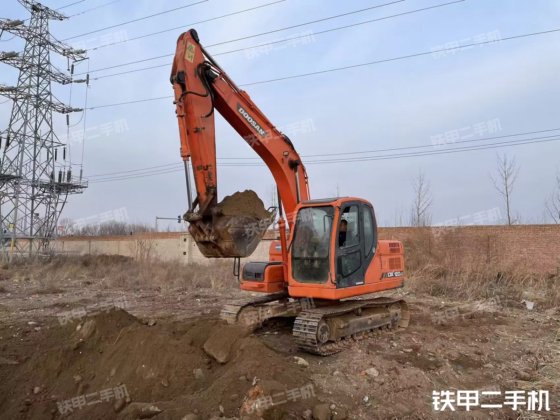 2016 DOOSAN DX120