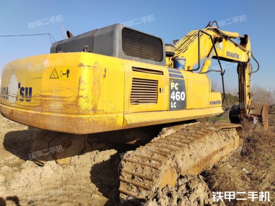 2018年式コマツPC460LC-8
