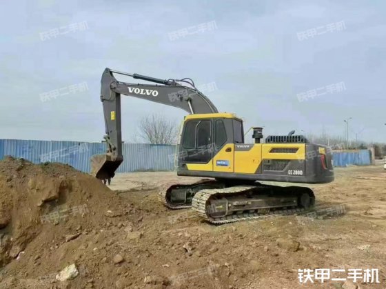 2018 VOLVO EC200 D