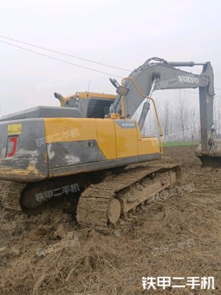 2019 VOLVO EC210D