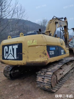 2011 CATERPILLAR 323DL
