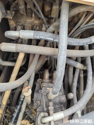 2011 CATERPILLAR 323DL