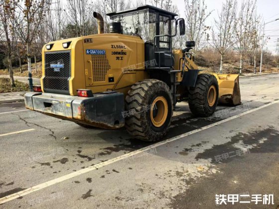 2023 龙工 ZL50HC