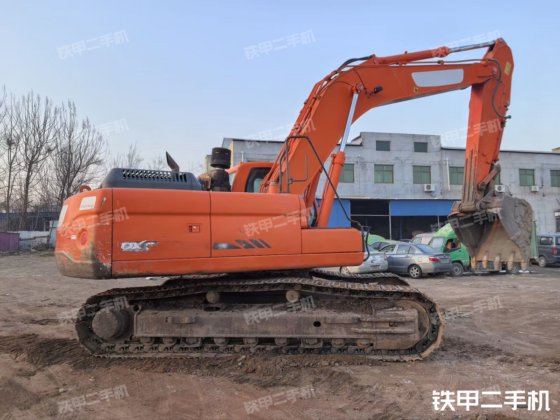 DOOSAN DX300LC