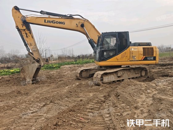 2018 LIUGONG CLG920E