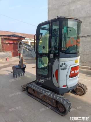 2019 Bobcat E20