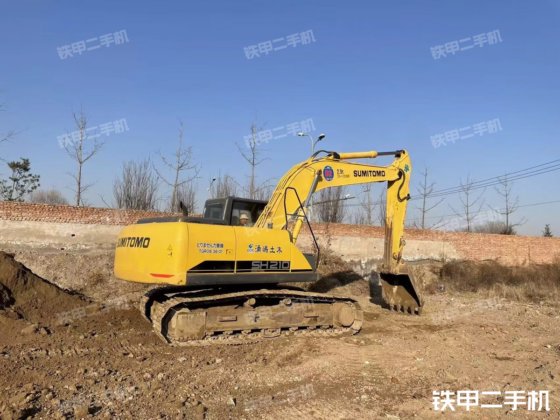 2016 Sumitomo SH210A5