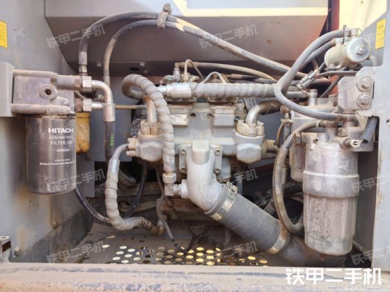 2017 日立 ZX200LC-5A