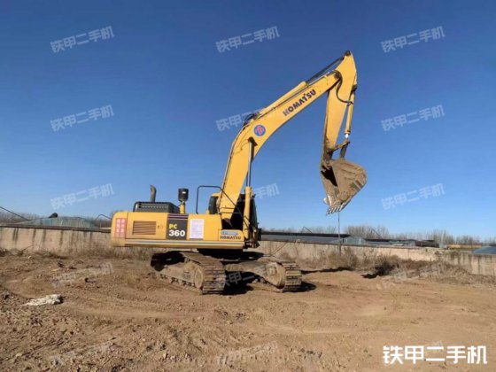 2014年 コマツ PC360-7