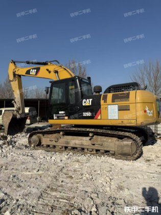 2018 CATERPILLAR 326D2 L