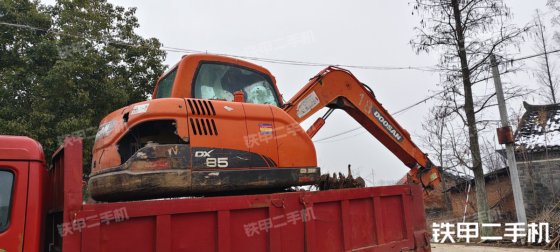 2014 DOOSAN DX75