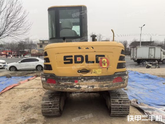 2018 SDLG E660F