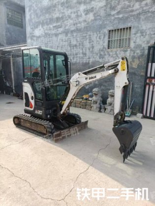 2019年ボブキャット E20