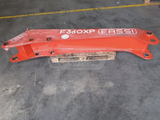 Grúa F360BXP.26 solo para recambios