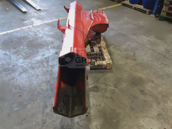 Grúa F360BXP.26 solo para recambios