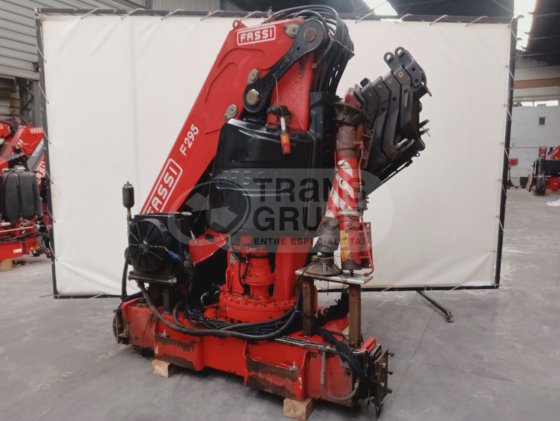2013 Fassi F295RA.2.25 E-DYNAMIC