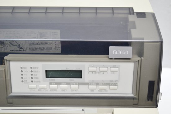 富士通 fit7650 【中古】 中古ドットプリンター USB