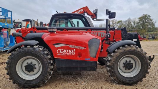 2023 曼尼通 MT933