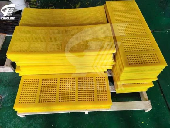 振動スクリーン用ポリウレタンスクリーンメッシュ