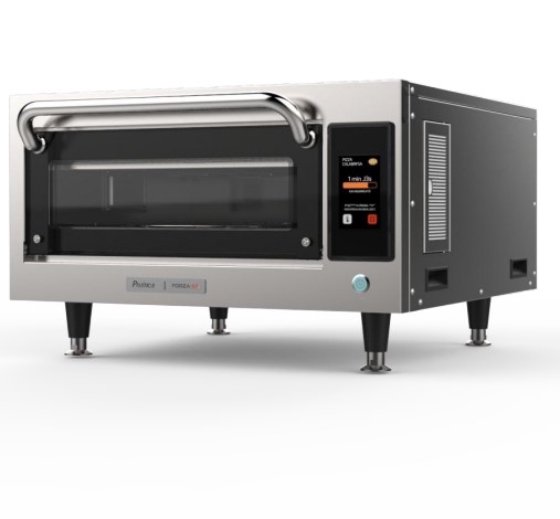 中古 PRATICA Forza STi 16" スタッキング可能電気ピザオーブン (DISPLAY UNIT) 場所 ドバイ, アラブ首長国連邦