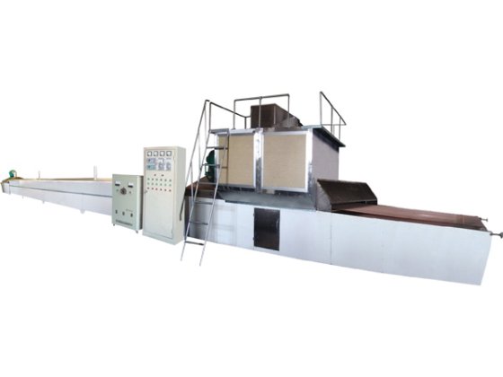 卷材类植绒流水线