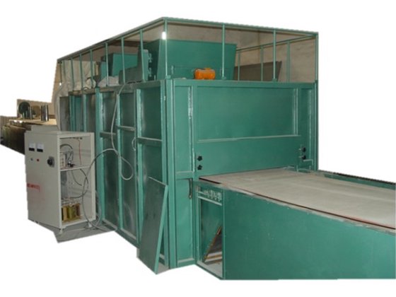 片材类植绒流水线