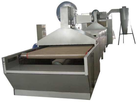 片材类植绒流水线