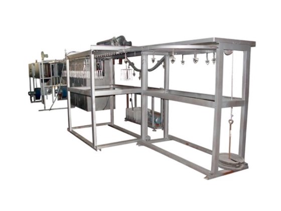 咽拭子植绒设备流水线