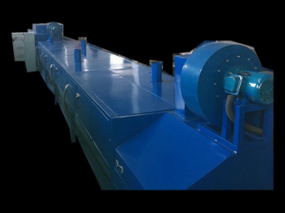 鞋大底全自动植绒生产线