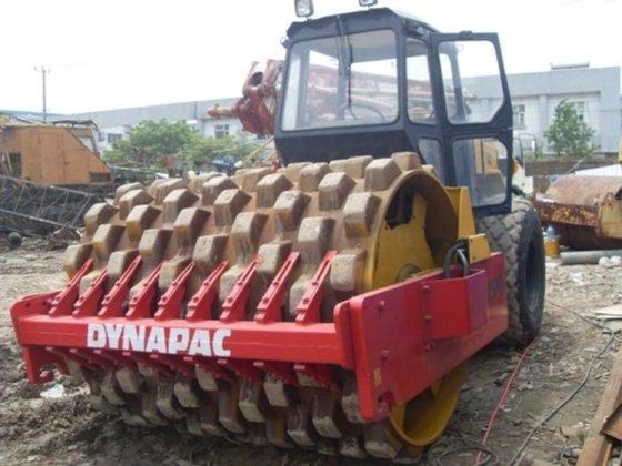 2011 Dynapac CA25PD