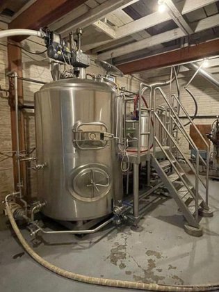Used BSV 7 bbl brewsystem