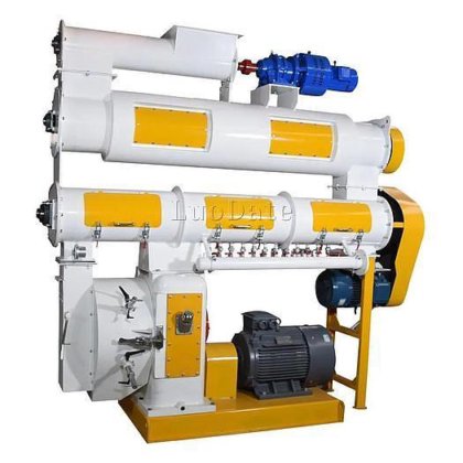 高品质双层和三层调节水产颗粒机