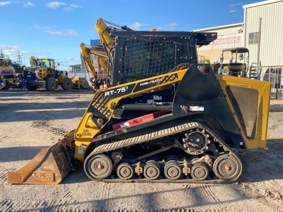 2020 ASV RT-75 Posi-Track Loader in Australia