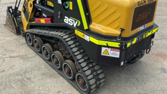 2021 ASV RT-25 Posi-Track Loader in Australia
