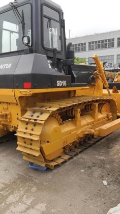 二手山推履带式推土机SD16