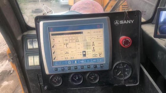 2012 SANY 220T Machine in