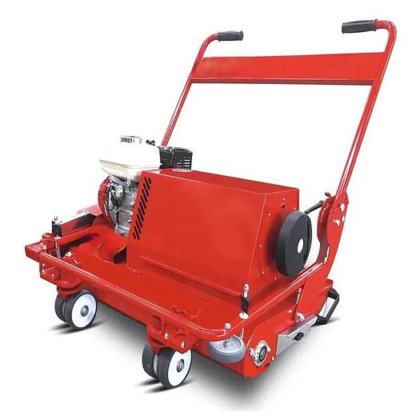 人工的な泥炭のスイーパーの産業装置芝生のスイーパー結合されたフィルターおよび集じん器