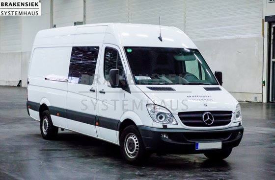 Mercedes Benz Sprinter 318 Cdi Xenon With Air Suspension New Turbo In Dortmund Germany