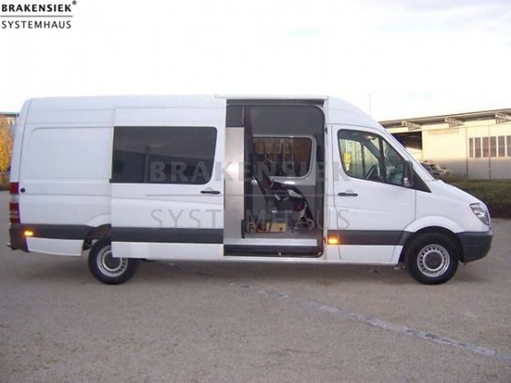 Mercedes Benz Sprinter 318 Cdi Xenon With Air Suspension New Turbo In Dortmund Germany