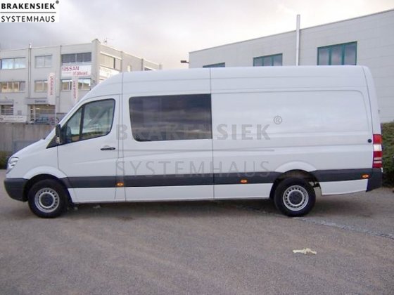 Mercedes Benz Sprinter 318 Cdi Xenon With Air Suspension New Turbo In Dortmund Germany