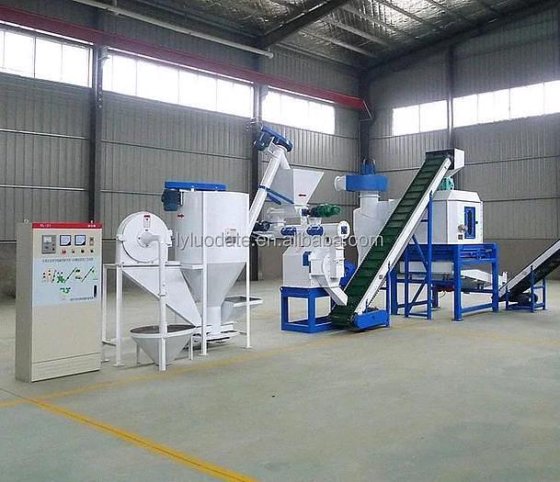 在售动物饲料颗粒生产线 禽类食品颗粒制造机械生产线 饲料颗粒加工生产线